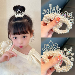 New Fashion Princess Pearl Crown