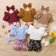 Newborn Baby Girl Clothes Set