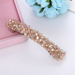 Elegant Imitation Crystal Rhinestone Hairpins for Women