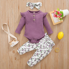 Newborn Baby Girl Clothes Set