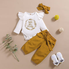 Newborn Baby Girl Clothes Set