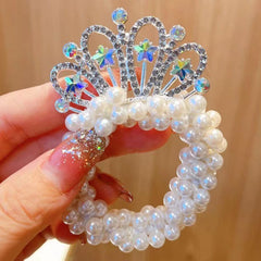 New Fashion Princess Pearl Crown