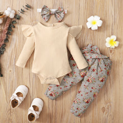 Newborn Baby Girl Clothes Set