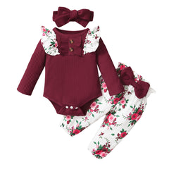 Newborn Baby Girl Clothes Set