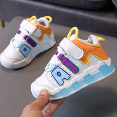 Children Unisex Sports Shoes Infant Soft-soled Toddler Shoes