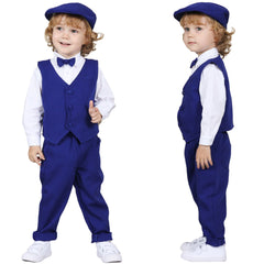 Cute Gentleman Baby Boys Blazer