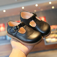 Cute Little Mary Janes Baby Girls Shoes