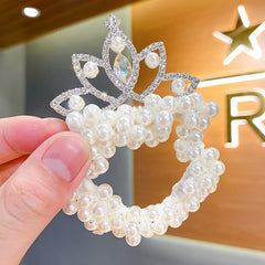 New Fashion Princess Pearl Crown