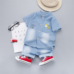 Boys Clothing Sets 203 Summer  Kids Fashion