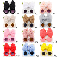 Big Bow Princess Head Band and Sunglasses for Beach