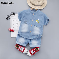 Boys Clothing Sets 203 Summer  Kids Fashion