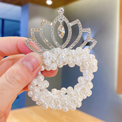 New Fashion Princess Pearl Crown