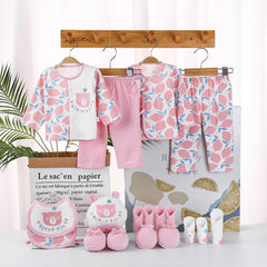 Newborn Baby Girl  Clothes Sets 0-6 Months