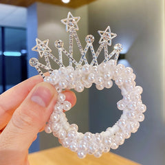 New Fashion Princess Pearl Crown