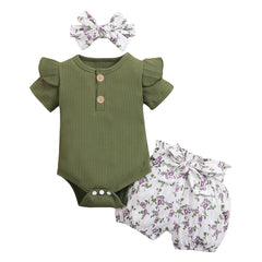 Newborn Baby Girl Clothes Set