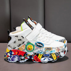 New Spring Fall Kids Shoes for Boys and Girls