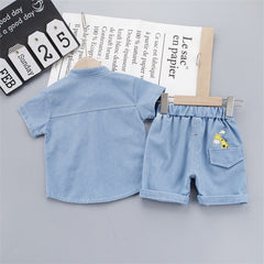 Boys Clothing Sets 203 Summer  Kids Fashion