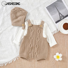 Newborn Baby Romper Solid Baby Clothes