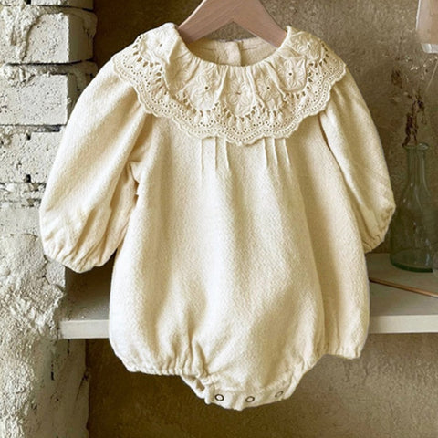 Cute Korean Style Spring Sister Clothes Baby bodysuits