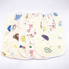 Baby Cotton High Quality Babadores Burp Saliva Towel