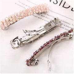 Elegant Imitation Crystal Rhinestone Hairpins for Women