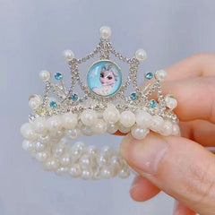 New Fashion Princess Pearl Crown