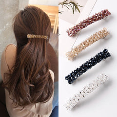 Elegant Imitation Crystal Rhinestone Hairpins for Women