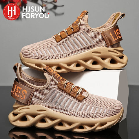 New Style boys Breathable Sports Shoes