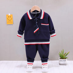 Boys Clothing Spring Formal Gentleman 2pcs/Set Suit