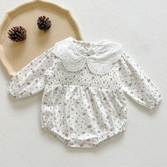 Baby Girl Romper Long Sleeve Clothes