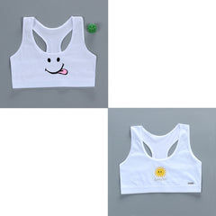 Girls Training Bras Kids Soft Underwear 2pcs