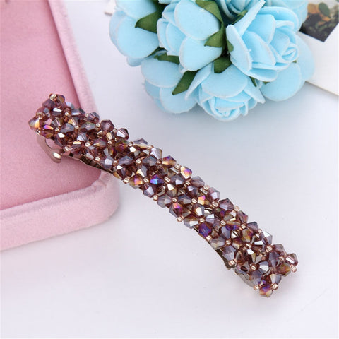 Elegant Imitation Crystal Rhinestone Hairpins for Women