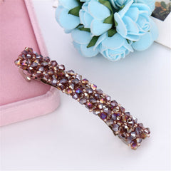 Elegant Imitation Crystal Rhinestone Hairpins for Women