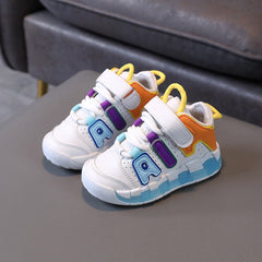 Children Unisex Sports Shoes Infant Soft-soled Toddler Shoes