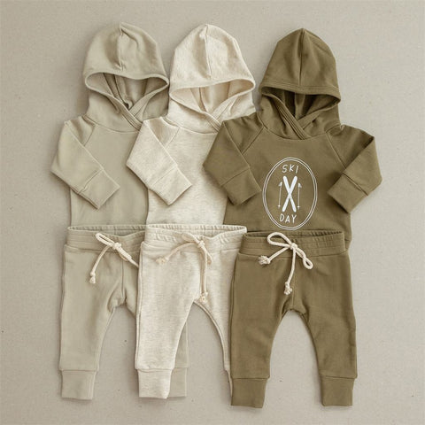 Kids Clothing Sets Sweatshirt Tops+ Pants