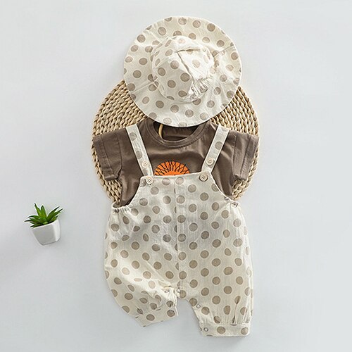 Korean Style Newborn Baby Clothing