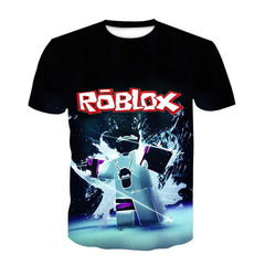 Cool 3D Printed Robloxing T Shirts for Boys