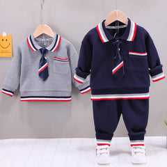 Boys Clothing Spring Formal Gentleman 2pcs/Set Suit