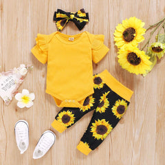 Newborn Baby Girl Clothes Set