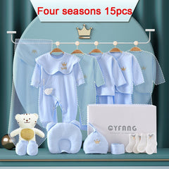 100% Cotton Kids Clothes Suit Unisex Infant Boys and Girls Clothing Set