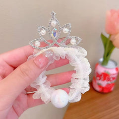 New Fashion Princess Pearl Crown