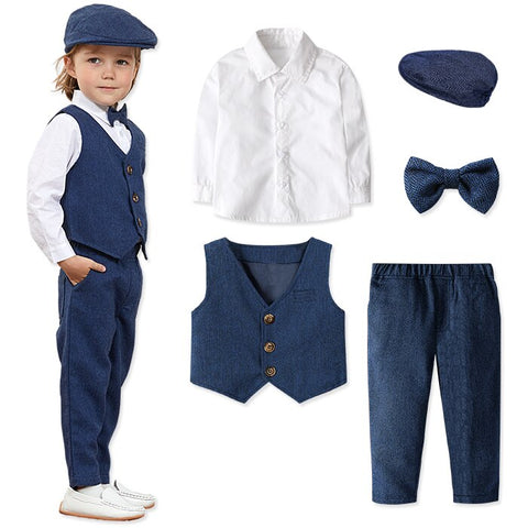 Cute Gentleman Baby Boys Blazer