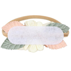 Lovely Lace Artificial Flower Headband Newborn Headband for Baby Girl