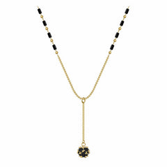 Women's Mysterious Sexy Black Crystal Zircon Ball Pendant Necklace Party Luxury Necklace Girls Accessories