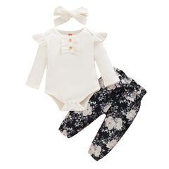 Newborn Baby Girl Clothes Set