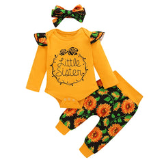 Newborn Baby Girl Clothes Set