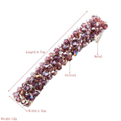 Elegant Imitation Crystal Rhinestone Hairpins for Women