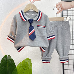 Boys Clothing Spring Formal Gentleman 2pcs/Set Suit