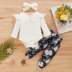 Newborn Baby Girl Clothes Set