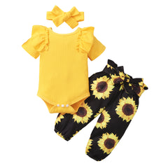 Newborn Baby Girl Clothes Set